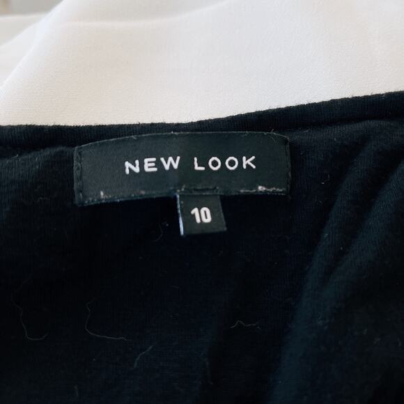 Nasty Gal Women's Black Dress (UK 10) - Picture 4 of 4